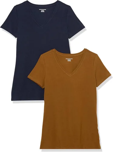 Miniatura 483 de Amazon Essentials Women's Regular-Fit Short-Sleeve Crewneck T-Shirt
