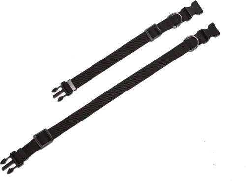 Miniatura 3 de Collar ajustable de nailon para perro, collar para mascotas de 1 pulgada, 3/4 pulgadas, 5/8 pulgadas de ancho, para perros grandes, medianos