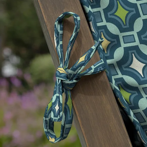 Miniatura 7 de Arden - Cojín acolchado moderno de felpa para exteriores para chaise longue, 76 x 22 pulgadas, resistente a la lluvia y a la decoloración, cojín