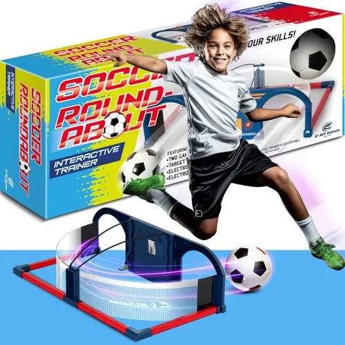 Soccer Arcade - Juego de balón de fútbol interactivo para entrenamiento | Diversión familiar juguetes de juego deportivo interior para fiestas de