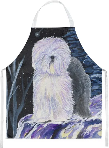Miniatura 46 de Caroline's Treasures Delantal unisex Starry Night By Suzanne