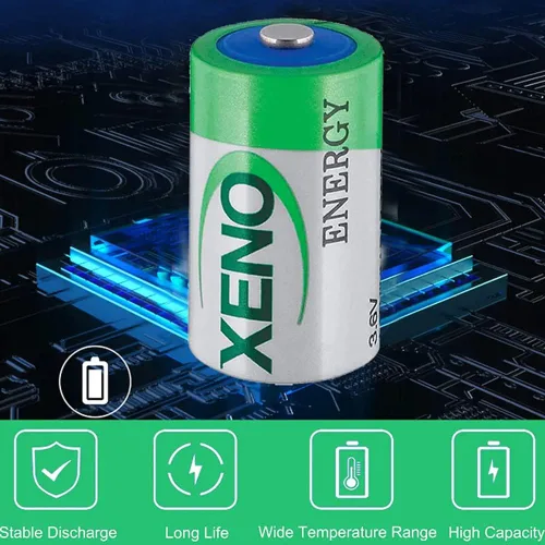 Miniatura 5 de YICUAA 20 x XL-050F batería de litio 3.6V 1200mAh
