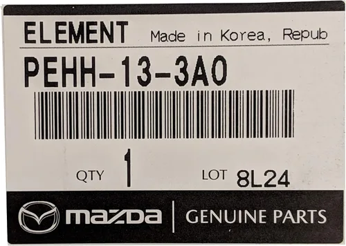 Miniatura 4 de Mazda Filtro de aire - PEHH-13-3A0