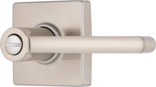 Miniatura 11 de BRINKS – Paquete de 6 manijas de puerta de paso interior, estilo contemporáneo, bronce toscano, acabado en bronce aceitado sin llave, manija