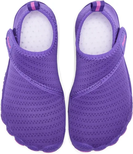 Miniatura 34 de Racqua Zapatos acuáticos para niños y niñas, de secado rápido, ligeros, para piscina, natación, playa, deportes, zapatos acuáticos