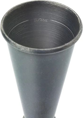 Miniatura 6 de Barfly 1 x medidor de 2 oz. de estilo japonés, negro vintage