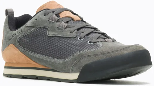 Miniatura 3 de Merrell Zapatos de senderismo de gamuza de viaje Burnt Rock para hombre
