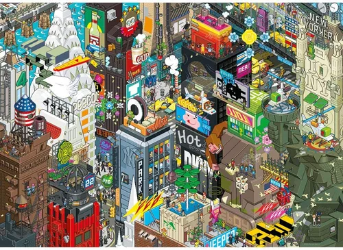 Miniatura 2 de Heye HY29914 Rompecabezas de rompecabezas