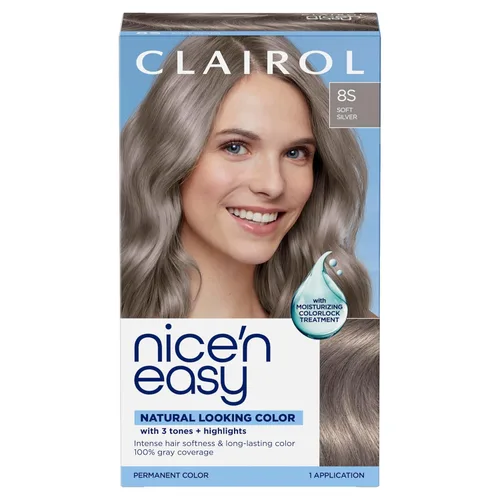 Miniatura 37 de Clairol Nice'n Easy - Tinte permanente para el cabello, color azul negro 2BB, paquete de 1 unidad 2BB Azul Negro