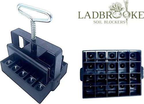 Miniatura 2 de Ladbrooke Auténtico fabricante de bloques de suelo Micro 20 de mano, fabricado en Inglaterra