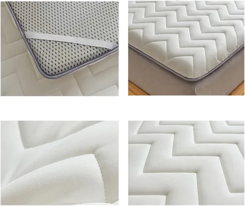 Miniatura 3 de Colchón de futón japonés plegable para dormir, para viajes/tatami/campamento/piso, tapete portátil para dormir, colchón de invitados