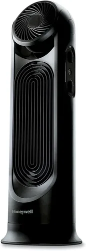 Honeywell TurboForce - Ventilador de torre, color negro