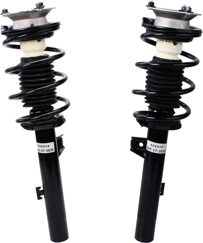 Miniatura 29 de Detroit Axle - Puntales 4WD para Ford Expedition Lincoln Navigator 1997-2002, 4 puntales completos con muelle helicoidal delantero trasero 1998 1999