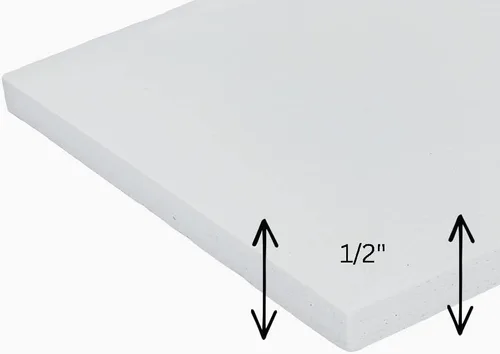 Miniatura 3 de Baffles de tablero de fibra de repuesto Quadra-Fire para estufas de leña - Juego de 2-4300 Millennium Acc 43sT-Acc (Step Top) 43ST-Acc-C