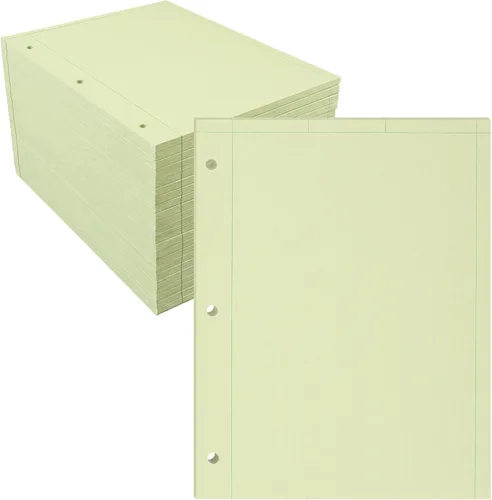 Miniatura 6 de Roaring Spring - Bloc de notas para ingeniería con cuadros de 5 x 5, colección Signature Verde
