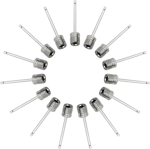 Mobi Lock Ball Pump Inflation Needle - Stainless Steel Air Pump Needles - Ideal for Blowing Up Football, Basketball, Volleyball, and All Other