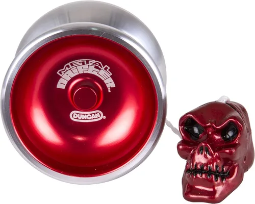 Miniatura 5 de Duncan Toys Metal Drifter - Yoyó de cuerda con contrapeso, eje de rodamiento de bolas y cuerpo de aluminio, color verde