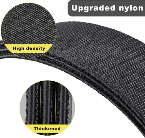 Miniatura 4 de DEYACE Cinturón táctico para hombre, liberación rápida, militar, senderismo, 1.5 pulgadas, cinturones de trabajo resistentes