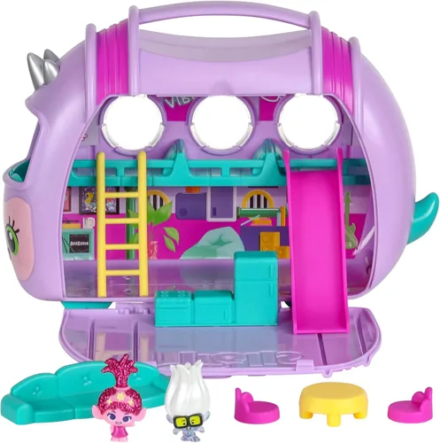 Miniatura 10 de DREAMWORKS TROLLS Band Together Mineez 10 piezas Rhonda Play & Display Case Exclusivo de Amazon