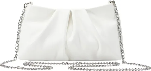 Miniatura 9 de Elegante bolso de noche para mujer, bolso de mano formal para bodas, bailes, fiestas