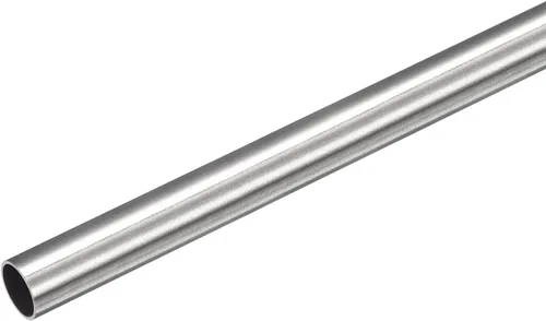 Miniatura 13 de uxcell Tubo capilar del acero inoxidable 304, tubería gruesa del metal de la longitud de la pared de 820.2 ft m del OD 23.0 ft m x 2.3 ft m