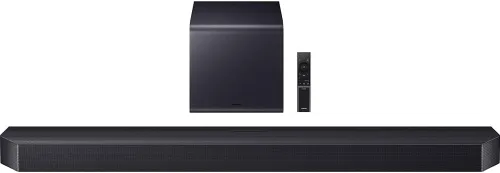 Miniatura 2 de Samsung Serie Q Barra de sonido HW-Q900F 7.1.2 canales Subwoofer (2025) Paquete con Streaming de películas Premiere, 2 cables HDMI, protección CPS