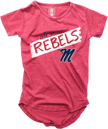 Miniatura 76 de Wes and Willy NCAA - Camiseta Burnout para niñas S/S florida gators azul