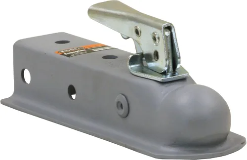 Miniatura 6 de Buyers Products 0091050 Acoplador de Remolque de Lengüeta Recta para Canal de 2 Pulgadas, Bola de Enganche de 1-7/8 Pulgadas, 2,000 MGTW, Clase 1