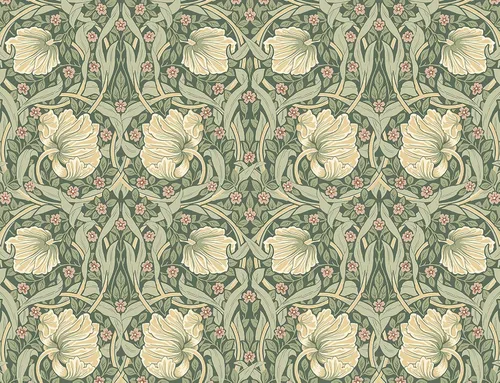 NextWall - Papel pintado floral de pimpernel de pelar y pegar (Gardenia y Salvia)