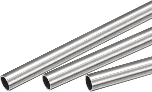 Miniatura 37 de uxcell Tubo capilar del acero inoxidable 304, tubería gruesa del metal de la longitud de la pared de 820.2 ft m del OD 23.0 ft m x 2.3 ft m