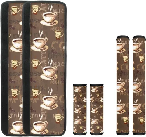 Miniatura 24 de DISNIMO Fundas protectoras de repuesto para refrigerador con diseño floral bohemio de libélula, fundas protectoras lavables para puertas de cocina