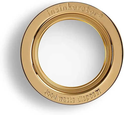 Miniatura 2 de Brida de fregadero Inksinerator, FLG-FG Dorado francés