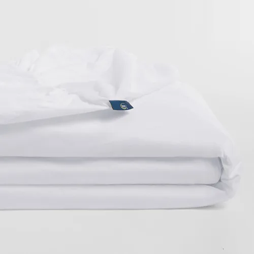 Miniatura 3 de Serta Power Guard - Funda para colchón, 39 x 75 pulgadas, silencioso, transpirable e impermeable, con cremallera, bolsillo profundo elástico de 18