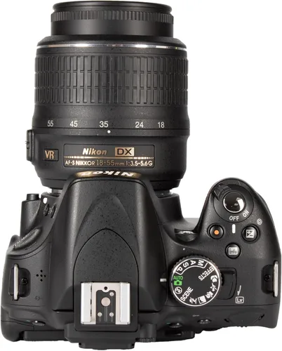 Miniatura 4 de Nikon Cámara SLR D5100 con lente VR de 0.709-2.165 in f/3.5-5.6G, LCD de ángulo variable, sensor DX de 16.2MP para fotografía de principiante a