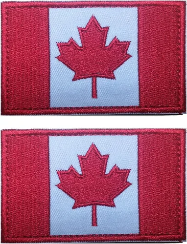 Miniatura 121 de 2 parches de bandera de Japón de AliPlus bordados tácticos militares moral parche apliques gancho y bucle