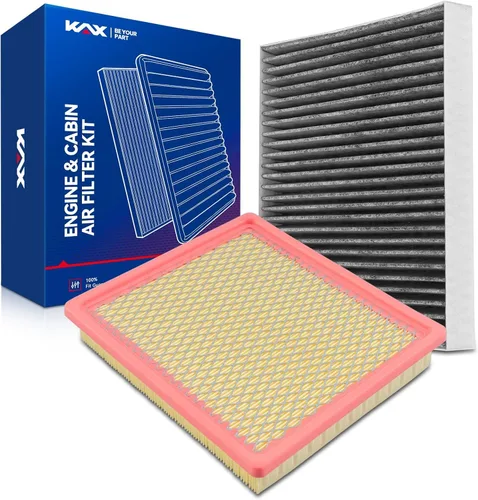 Miniatura 31 de KAX Kit de filtro de aire de motor y cabina, repuesto para Nissan Rogue 2008 2009 2010 2011 2012 2013, Rogue Select 2014-2015, Sentra 2007-2012