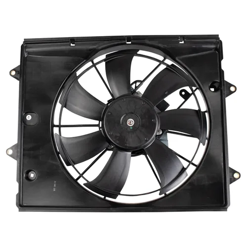 Miniatura 37 de TRQ Conjunto de ventilador de refrigeración del radiador CH3115205 compatible con Jeep Renegade 2019-2021