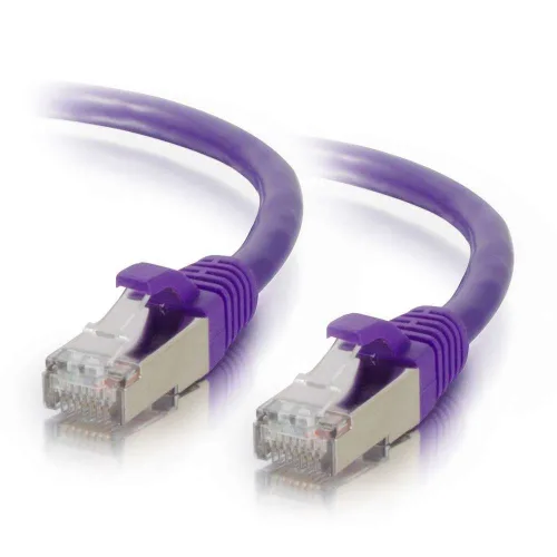 Miniatura 18 de C2G/Cables to Go 27872 Cable de red Ethernet cruzado Cat6 sin blindaje (UTP) sin enganche, amarillo (2,13 metros/7 pies)