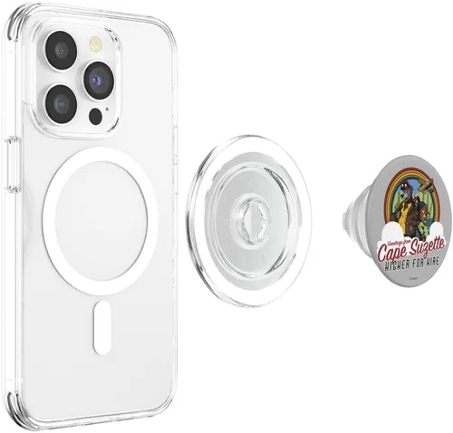 Miniatura 4 de Disney TailSpin Baloo & Kit Cape Suzette Higher For Alquiler PopSockets MagSafe PopGrip para iPhone
