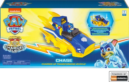 Miniatura 2 de Paw Patrol, Camión X-Treme transformador 2 en 1 de Rubble con juguete excavador, grúa, luces y sonidos, figuras de acción, juguetes para niños a