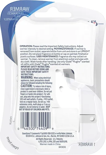 Miniatura 5 de Ambientador Glade Plugins con aceite aromático, repuestos y calentador, SYNCHKG115422, 1, 1