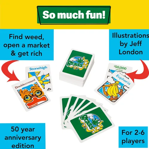 Miniatura 3 de TDC Games Juego de cartas de hierba para adultos