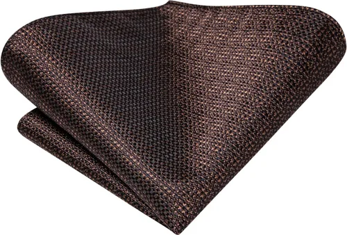 Miniatura 174 de Dubulle Corbata tejida de cachemira para hombre y gemelos de pañuelo para hombre, conjunto de gemelos para boda formal y negocios