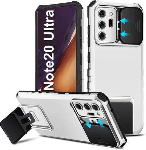 Miniatura 44 de S22 Ultra - Funda compatible con Samsung Galaxy S22 Ultra 5G [versión 2022], funda para cámara deslizante, funda de teléfono a prueba de golpes