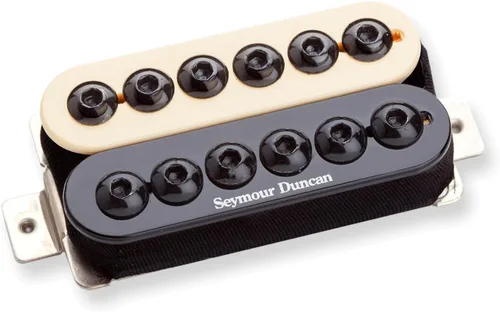 Miniatura 9 de Seymour Duncan Invader Bridge Humbucker - Negro