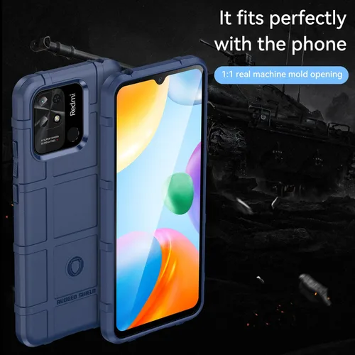 Miniatura 2 de CCSmall Funda para Xiaomi Redmi 10A, resistente a prueba de golpes Absorción Resistente a los Impactos Funda protectora para teléfono Bumper