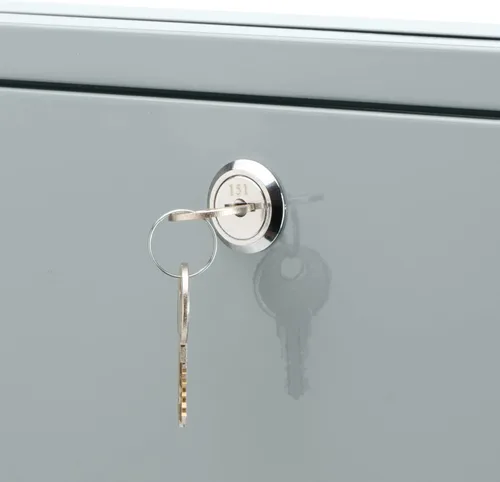 Miniatura 7 de Barska Caja de montaje en pared multiusos para sugerencias de correo con cerradura de llave para el aula de oficina en casa