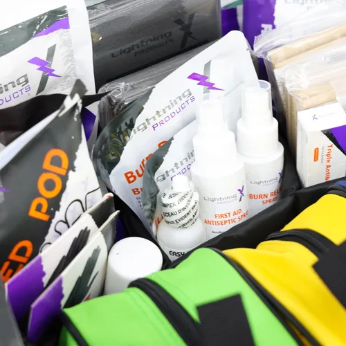 Miniatura 3 de Lightning X Premium Stocked - Bolsa médica modular EMS/EMT Trauma de primeros auxilios + kit Naranja