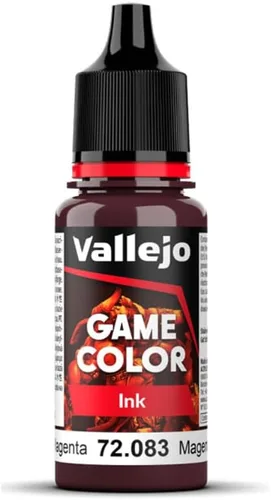 Miniatura 4 de Vallejo Pintura azul de tinta de color de juego, 0.6 fl oz