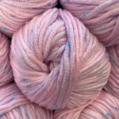 Miniatura 13 de Tweed Twinkles - Hilo acrílico suave con motas para bebé, 8 madejas, 696 yardas/14.11 onzas, peinado ligero (3), lavable a máquina (rojo manzana)